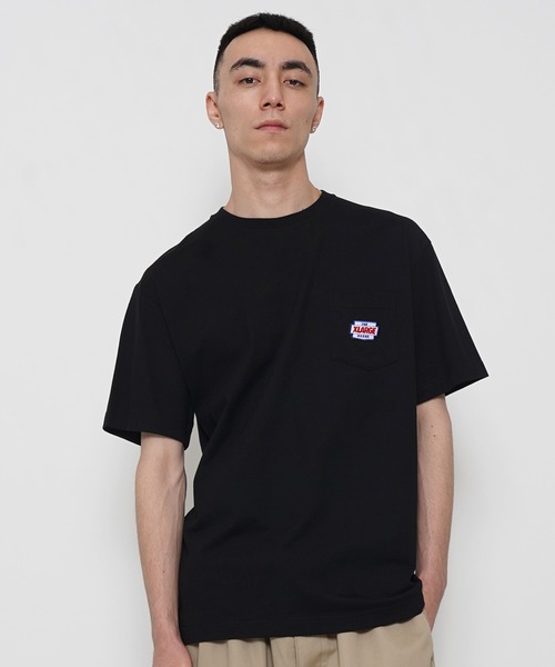 「XLARGE」 半袖Tシャツ X-LARGE グリーン メンズ