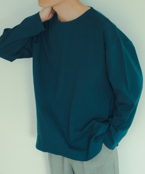 「ITEMS URBANRESEARCH」 長(zhǎng)袖Tシャツ MEDIUM ホワイト メンズ
