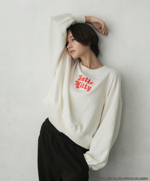 激レア SANRIO くすりの福太郎 STAFF トレーナー スウェット レトロ sanrio（サンリオ） トレーナー スウェット 「SANRIO/サンリオ