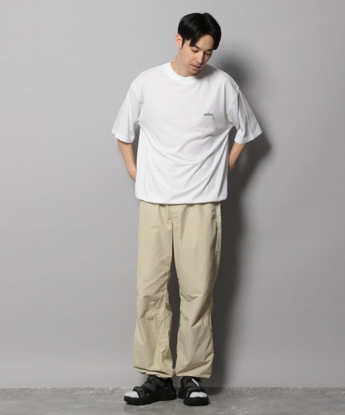 「THOUSAND MILE」 半袖Tシャツ MEDIUM ホワイト メンズ