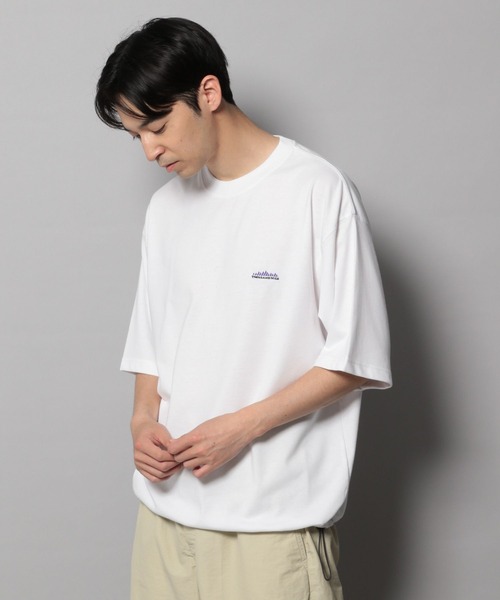 「THOUSAND MILE」 半袖Tシャツ MEDIUM ホワイト メンズ