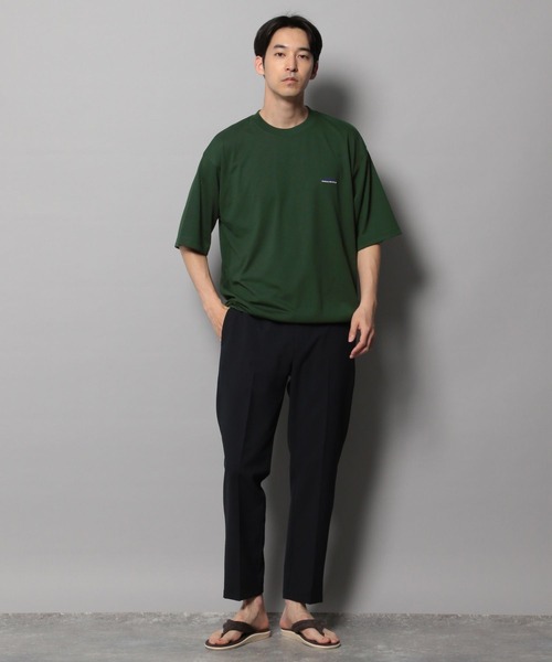 「THOUSAND MILE」 半袖Tシャツ MEDIUM ホワイト メンズ