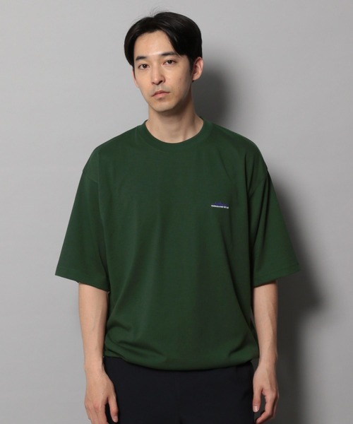 「THOUSAND MILE」 半袖Tシャツ MEDIUM ホワイト メンズ