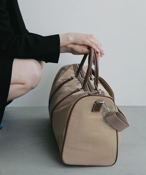 大　ボストンバッグ　ユキエモン　限定 EFOLE（エフォル） ボストンバッグ 「ZOZO限定」Nylon large boston
