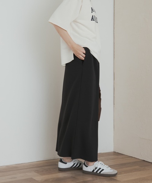 URBAN RESEARCH DOORS スカート カットジョーゼットストレート