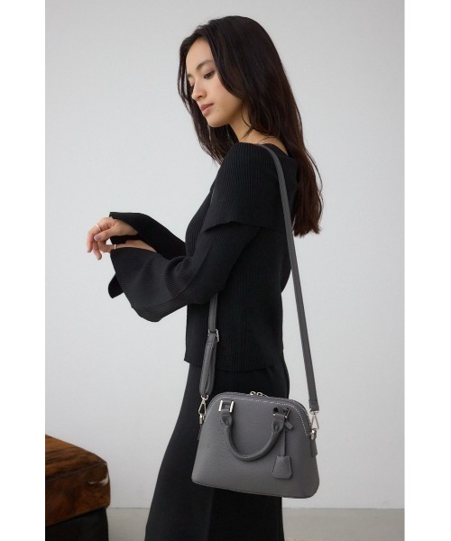 By moussy ダブルジッパー Azul カバン AZUL BY MOUSSY アズールバイ