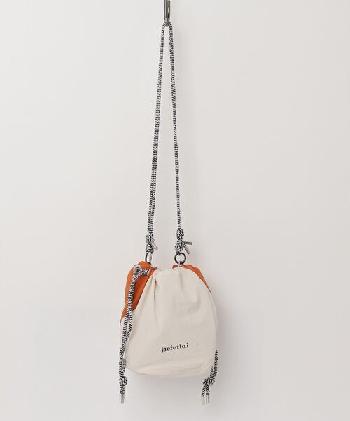 lit.Cy（リットシー） ショルダーバッグ バッグ バイカラー ドロスト