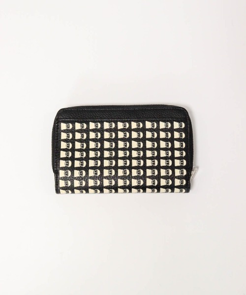 STUDIO PICONE（スタジオピッコーネ） 財布 ピコ柄二つ折り財布
