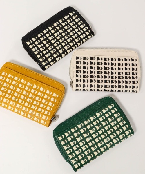 STUDIO PICONE（スタジオピッコーネ） 財布 ピコ柄二つ折り財布