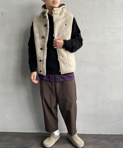 GYMPHLEX（ジムフレックス） ベスト ジレ 「WEB限定」「GYMPHLEX/ジム