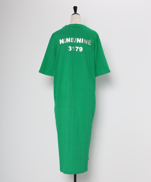 「Bonjour Sagan」 「each」Tシャツワンピース M ライトグレー レディース_画像5