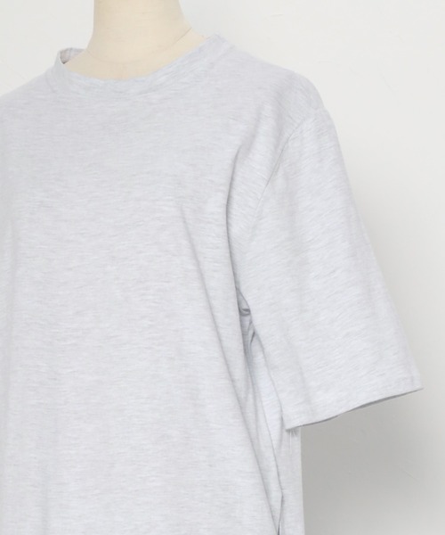 「Bonjour Sagan」 「each」Tシャツワンピース M ライトグレー レディース_画像8