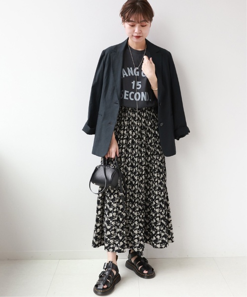 「JOURNAL STANDARD relume」 ロングスカート FREE ブラック レディース_画像5