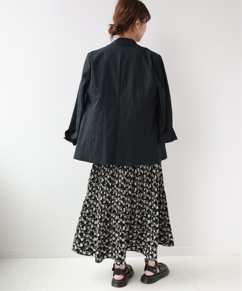 「JOURNAL STANDARD relume」 ロングスカート FREE ブラック レディース_画像6