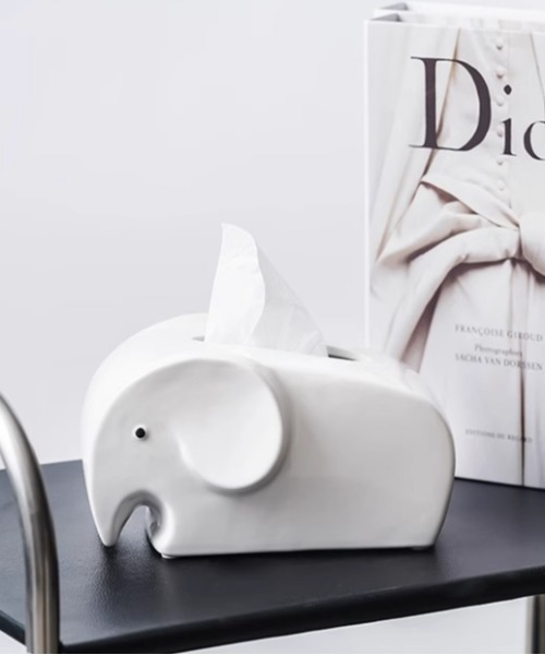 インテリア Elephant Tissue Case : ZOZOTOWN Yahoo!店 - 通販 - Yahoo