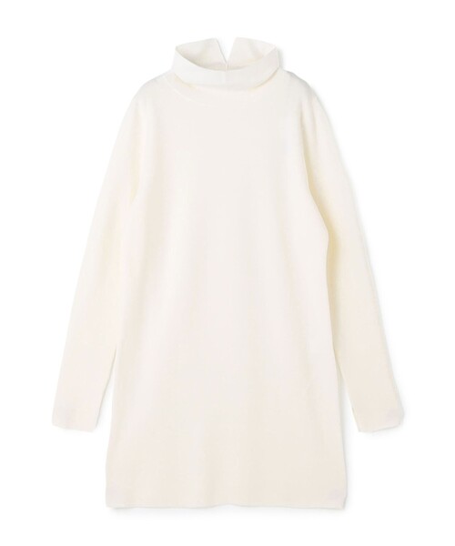 DES PRES（デプレ） ワンピース ウーステッドウールファインリブ