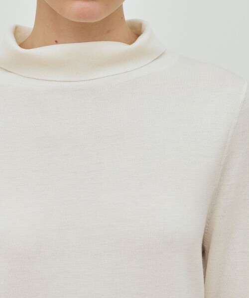 DES PRES（デプレ） ワンピース ウーステッドウールファインリブ