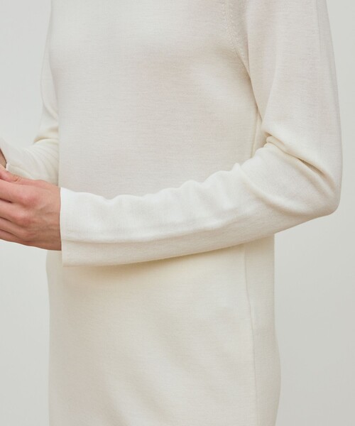 DES PRES（デプレ） ワンピース ウーステッドウールファインリブ