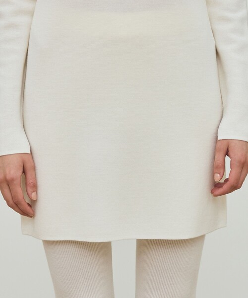 DES PRES（デプレ） ワンピース ウーステッドウールファインリブ