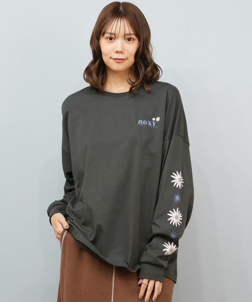 ROXY（ロキシー） tシャツ バックプリントロンT RLT254033 レディース