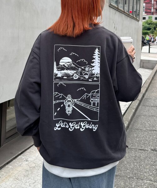 CIAOPANIC TYPY（チャオパニックティピー） トレーナー スウェット