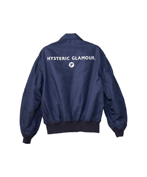 HYSTERIC GLAMOUR ミリタリージャケット モッズコート HG SYMBOL LOGO