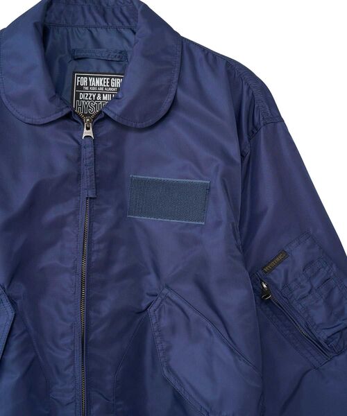 HYSTERIC GLAMOUR（ヒステリックグラマー） ミリタリージャケット