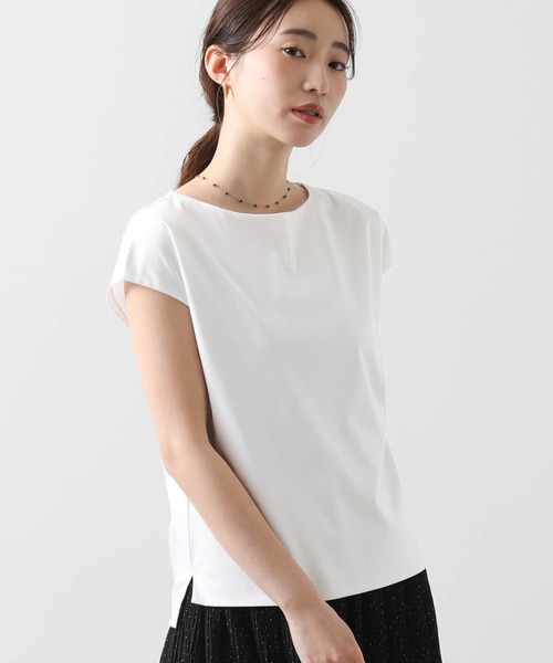 「MARIED'OR」 「WRISTHURT」半袖カットソー FREE オフホワイト レディース_画像7