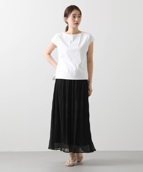 「MARIED'OR」 「WRISTHURT」半袖カットソー FREE オフホワイト レディース_画像8