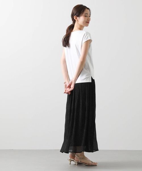 「MARIED'OR」 「WRISTHURT」半袖カットソー FREE オフホワイト レディース_画像9