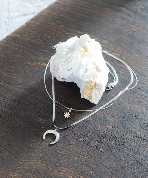 SBG by 7JEWELRY ネックレス インフルエンサー sho × SBG クレセント