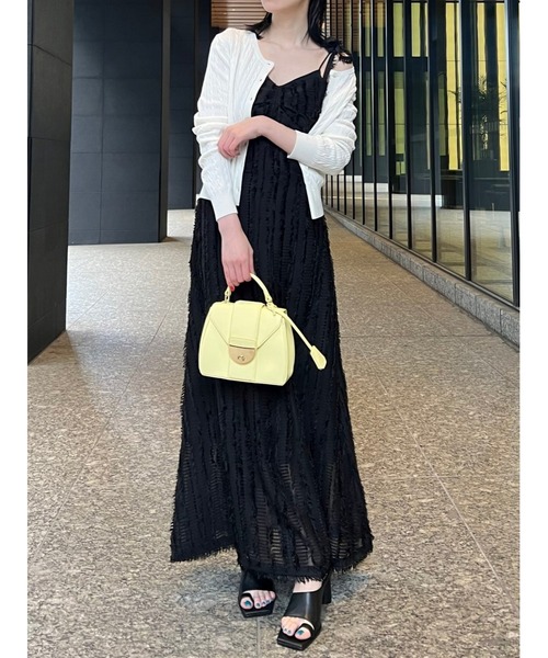 FRAY I.D（フレイ・アイディー） キャミソールワンピース 1 ホワイト