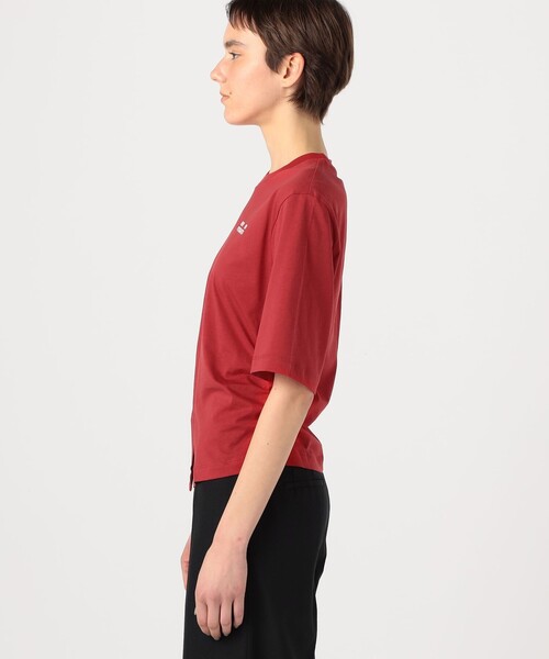 「BAUM UND PFERDGARTEN」 半袖Tシャツ S レッド レディース_画像4