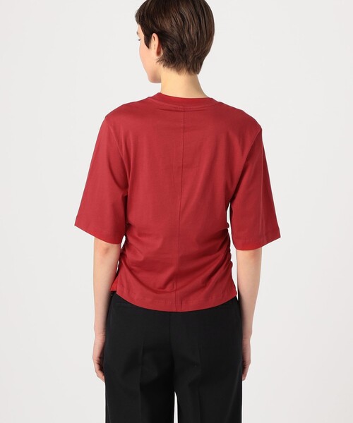 「BAUM UND PFERDGARTEN」 半袖Tシャツ S レッド レディース_画像5