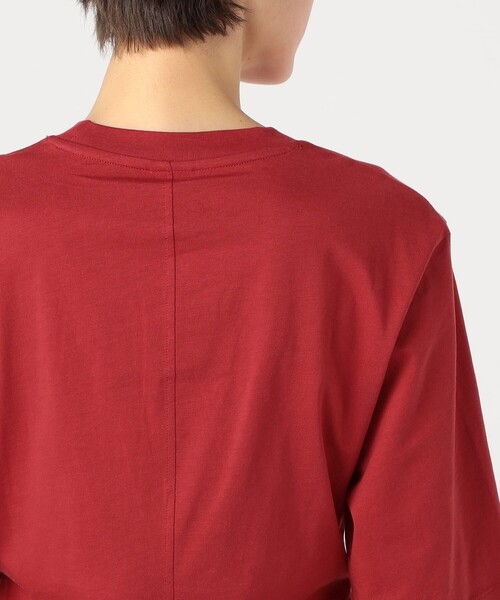 「BAUM UND PFERDGARTEN」 半袖Tシャツ S レッド レディース_画像7