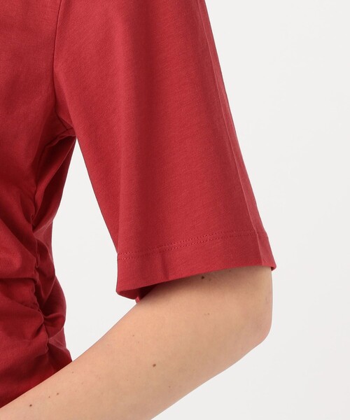 「BAUM UND PFERDGARTEN」 半袖Tシャツ S レッド レディース_画像8