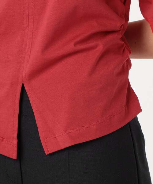 「BAUM UND PFERDGARTEN」 半袖Tシャツ S レッド レディース_画像9