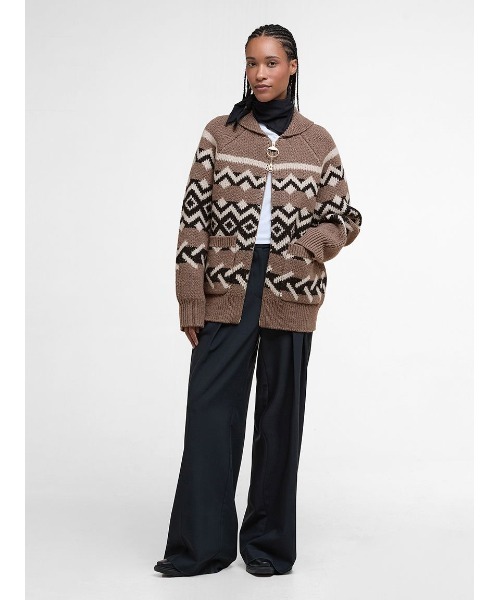 Barbour（バブアー） ニット セーター Klara フェアアイル ニット