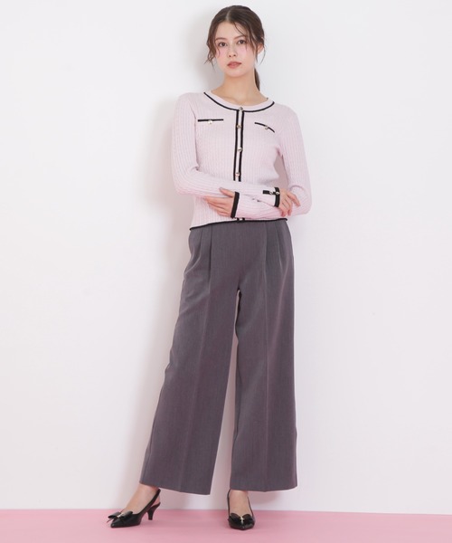 人気カラー！定価12000ジルバイジルスチュアートアンゴラニット JILL by JILL STUART（ジルバイジルスチュアート） ニット セーター