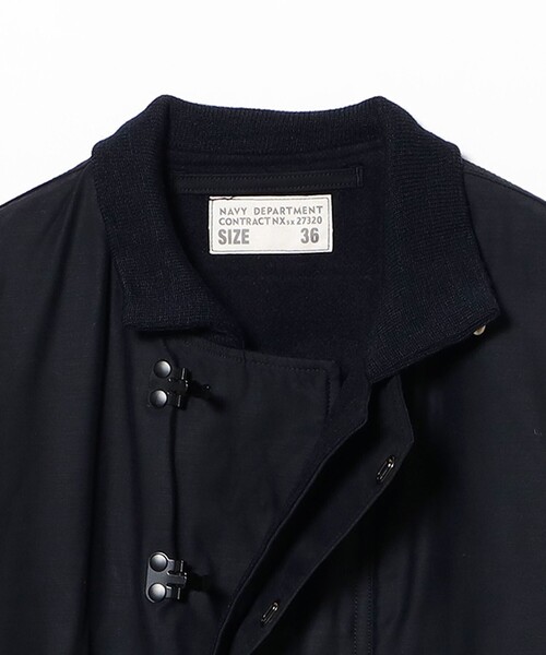 ジャケット・アウター DECK HOOK NAVY DEPARTMENT BUZZ RICKSON'S ブルゾン アウター / Type DECK HOOK “RAYON COTTON