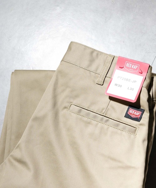 RED KAP（レッドキャップ） チノパン 「RES」「RED KAP」PT20