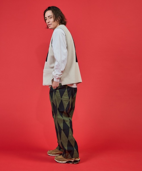 BURLAP OUTFITTER（バーラップアウトフィッター） ベスト ジレ PILE