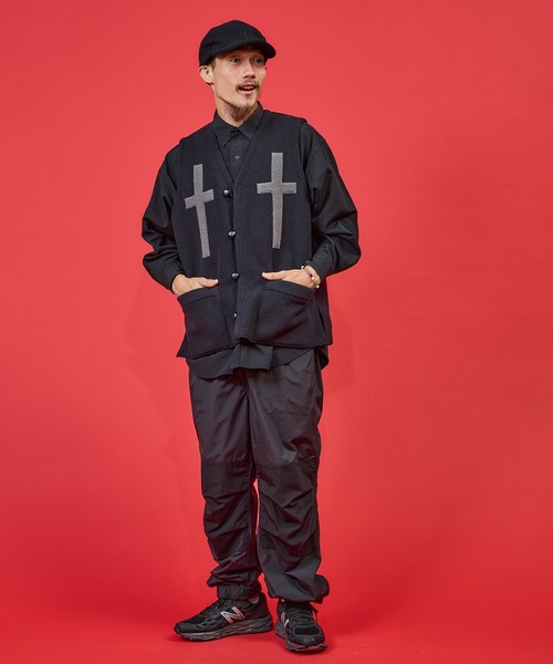 BURLAP OUTFITTER（バーラップアウトフィッター） ベスト ジレ PILE