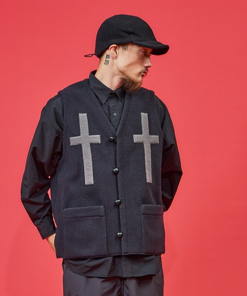 BURLAP OUTFITTER（バーラップアウトフィッター） ベスト ジレ PILE