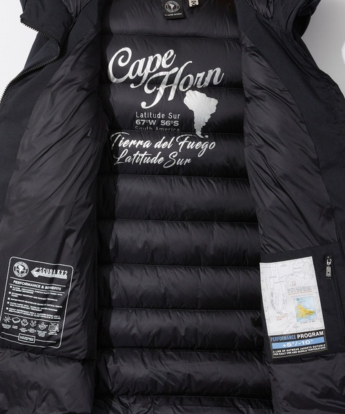 CAPEHORN（ケープホーン） ダウンコート ダウンジャケット CAPE HORN