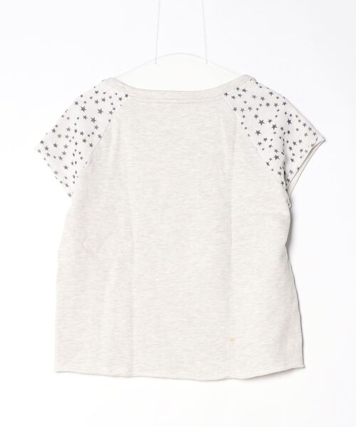 「blanc basque」 半袖カットソー 38 グレー レディース_画像2