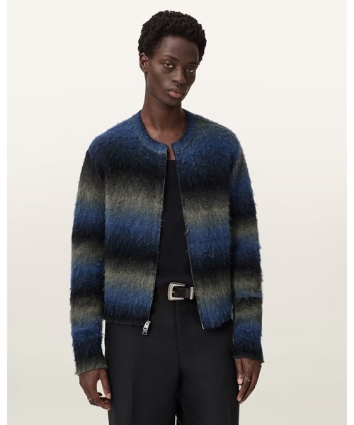 ALLSAINTS（オールセインツ） カーディガン HALLEY MERINO CARDIGAN