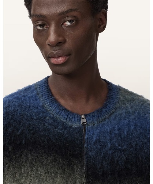 ALLSAINTS（オールセインツ） カーディガン HALLEY MERINO CARDIGAN