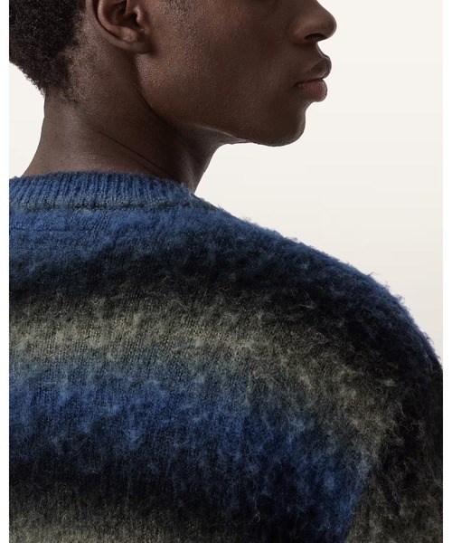 ALLSAINTS（オールセインツ） カーディガン HALLEY MERINO CARDIGAN