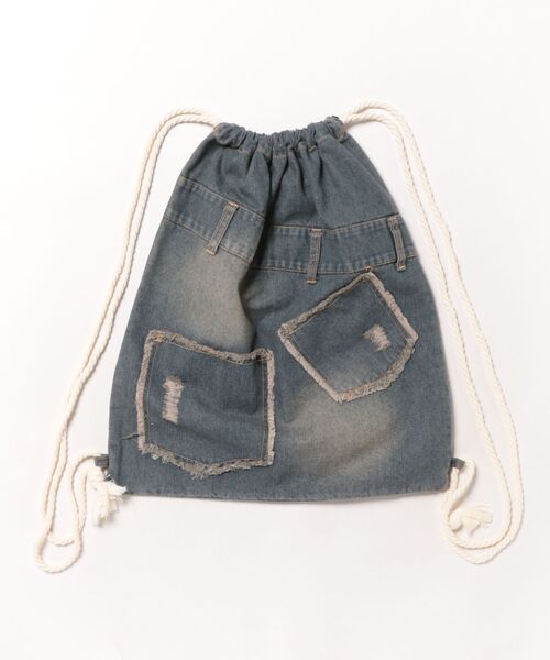 リメイク デニム リュック（リュックサック、デイパック）｜バッグ